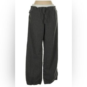 Aritzia Babaton Wool Equity Pant - Small - Women's Gray Wide-Leg Pants